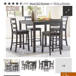 Counter Height Dinning Set