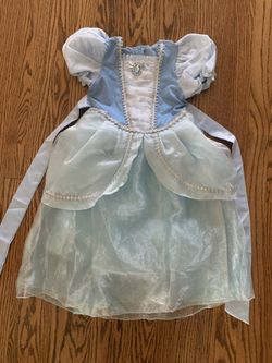 Cinderella Costume Dress. Ages 3-4