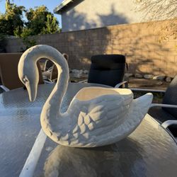 Ceramic Swan