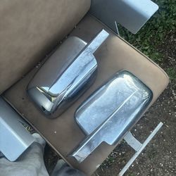 Chrome mirror cover Ram 1500