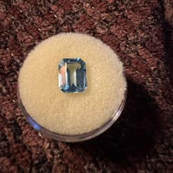 NEW Natural London Blue Topaz Gemstone, RI 1.68
