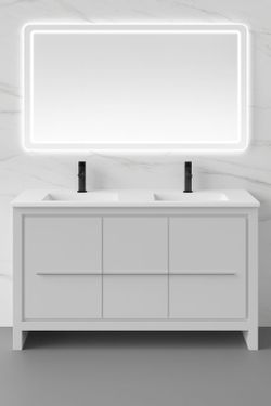 Bathroom vanity 48”