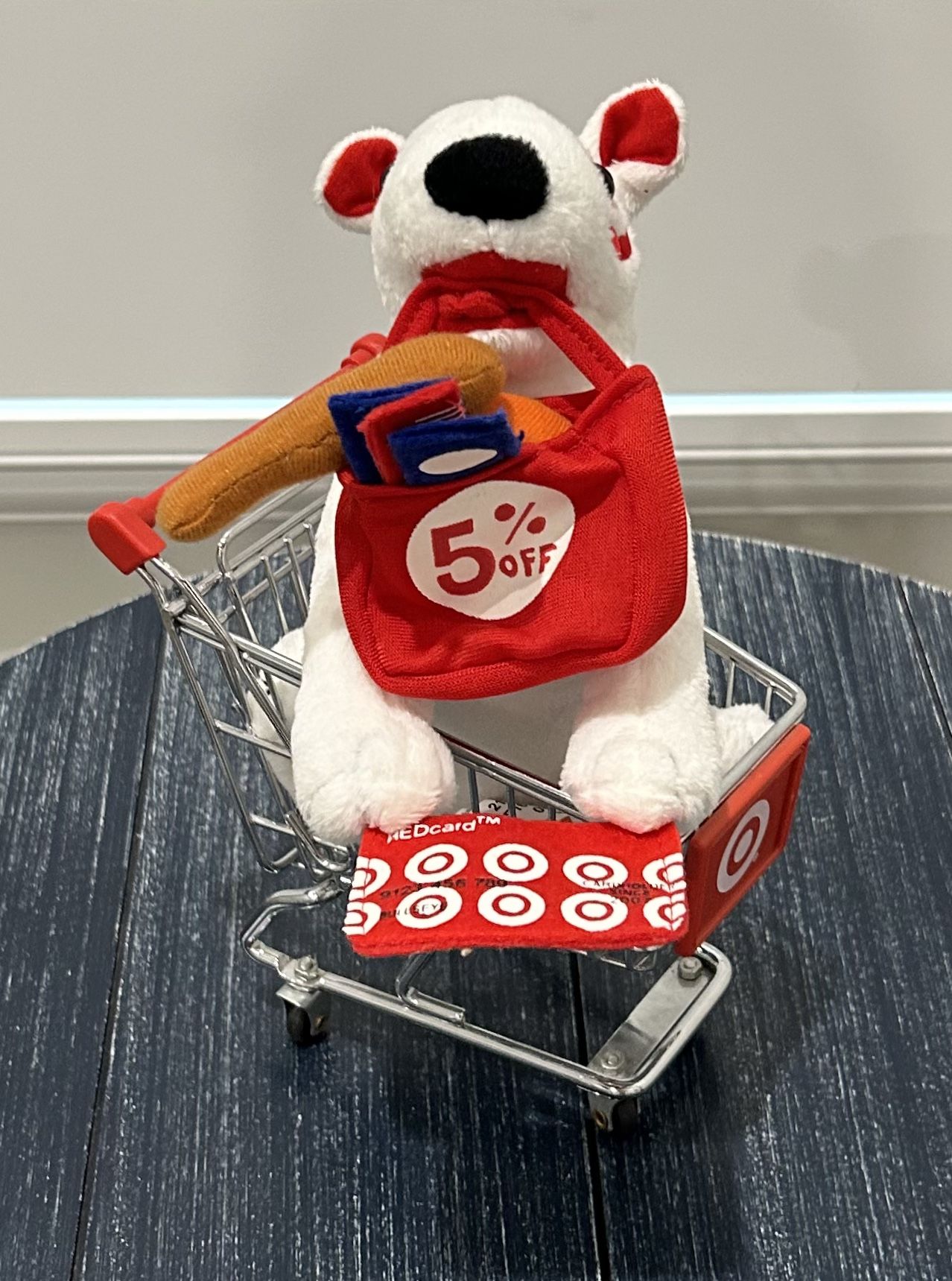 Collectible Target Dog And Cart