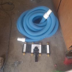 Pool Vaccume And Hose