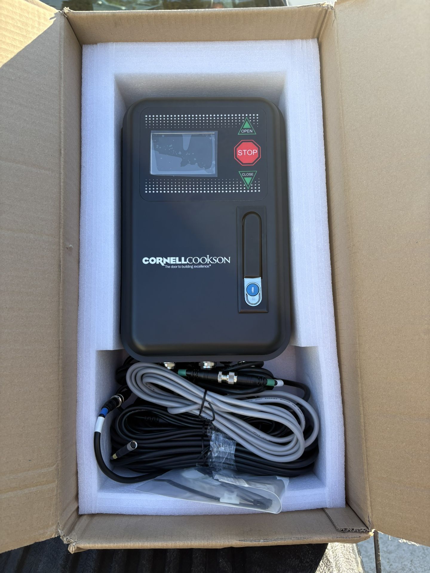 Cornell Cookson Direct Drive Door Operator