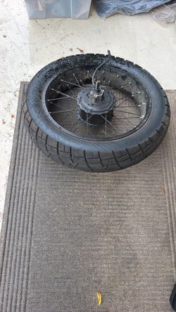 Macfox rear motor and wheel