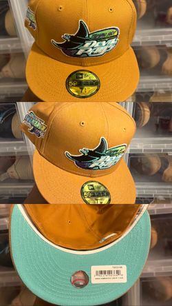 Tampa Bay Devil Rays Fitted Cap 1998 Inaugural Season