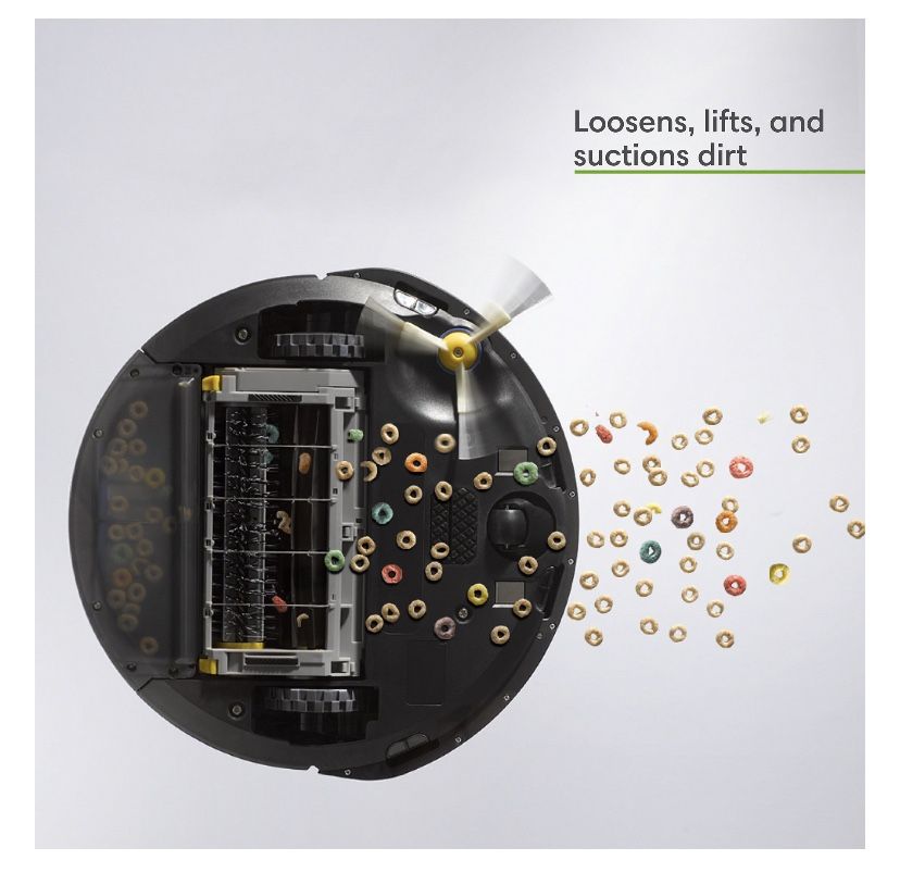 iRobot Roomba 670 Robot VacuumWiFi Connectivity, Works with Google