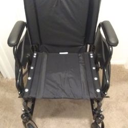 Adult Wheelchair With Oxygen Tank Holder
