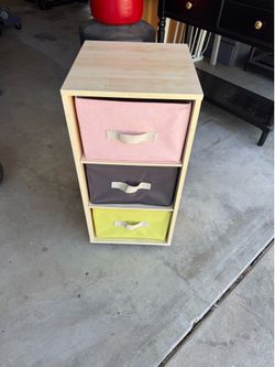 Storage 3 Cube Bins