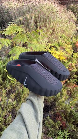 Nike mind slide 001 black chrome size 13 brand new