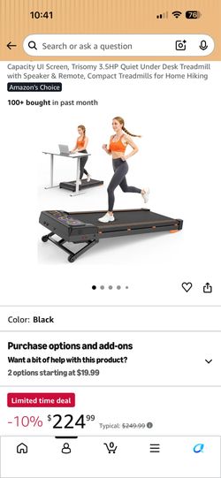 Walking pad