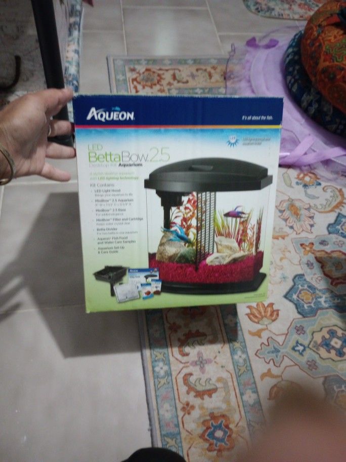 Fishtank For 1-2 Betta