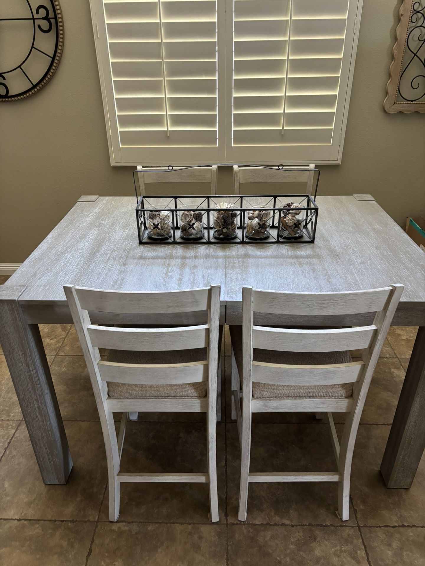 Dining Table With 4 Chairs