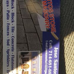 Masonry work 