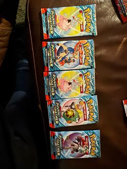 Pokoman packs and Booster