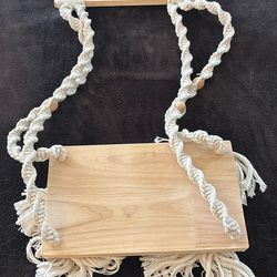 Boho Plant Shelf And Decor