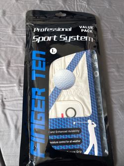 Golf Gloves Size L