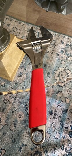 10 inch  flank snap on adjustable wrench