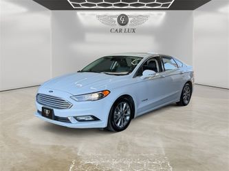 2017 Ford Fusion Hybrid SE