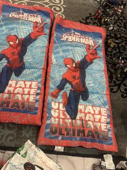 Sleeping Bags Spider Man for Kids Like NEW