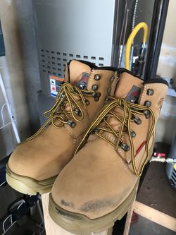 Steel Closed Toe Shoes