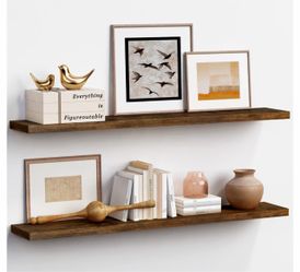 48 inch floating shelves
