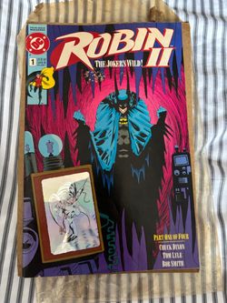 Robin II The Joker's Wild #1 DC Comic