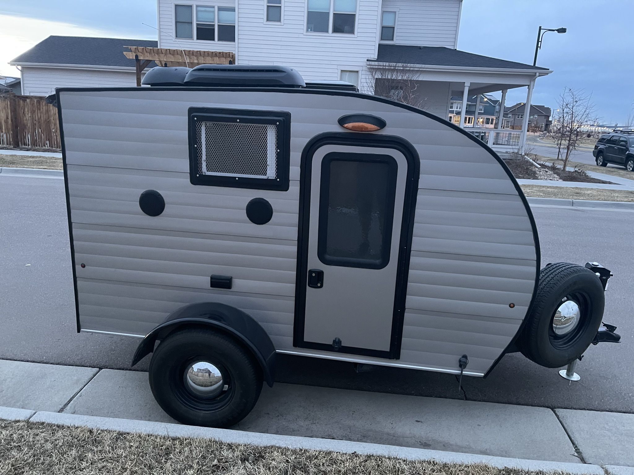 Teardrop Camper / RV With Full Kitchen - Send Offers