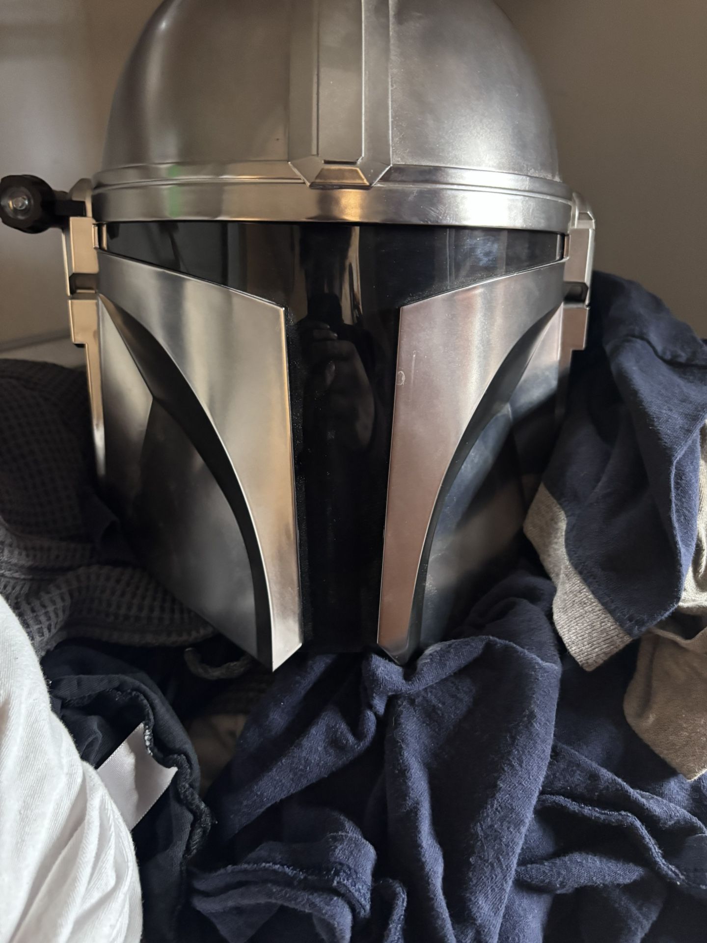 The Mandalorin Helmet