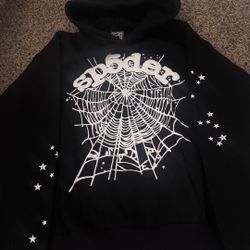 Black Spider Hoodie 
