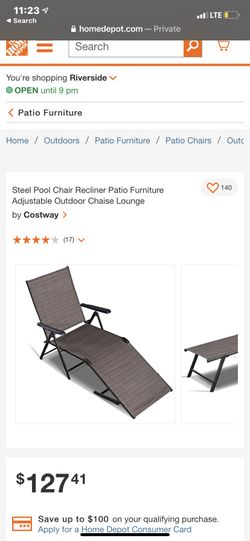 Outdoor/pool longe chair