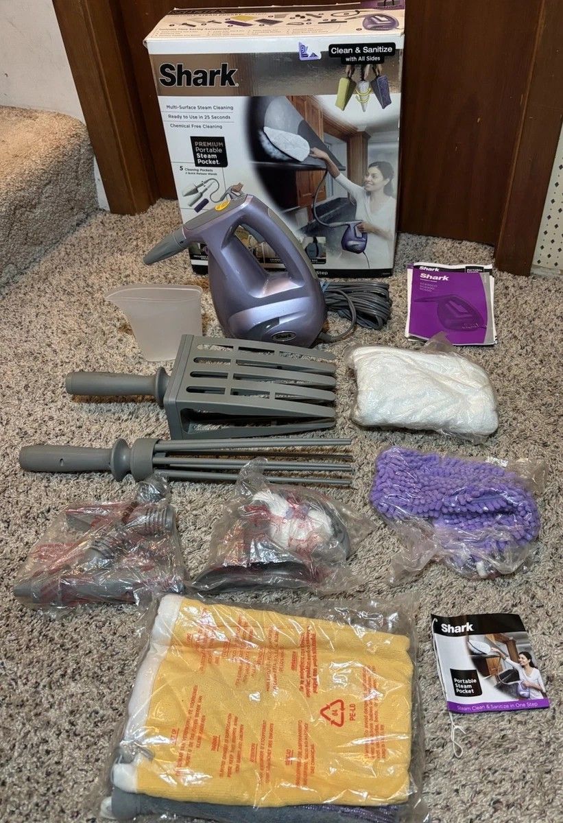 Shark Portable Steam Pocket 