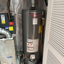 Water Heater Install 