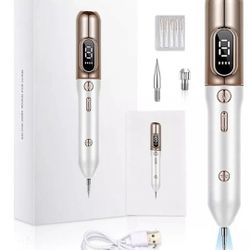 Laser Plasma Mole Removal Pen Dark Spot, Skin Tag, Skin Wart Tag Tattoo Remover