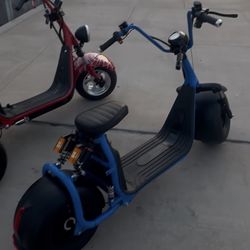 Fat Tire City Coco E-Bike 