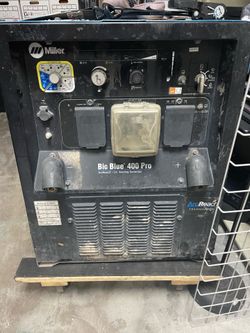 MILLER ARC WELDER BIG BLUE 400 PRO