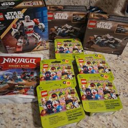 LEGO Star Wars & Ninjago Bundle + Minifigures - Great Deal!
