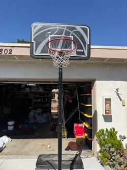Lifetime Portable Basketball Hoop