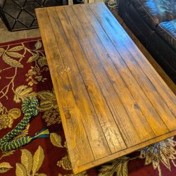 Sturdy Coffee Table 