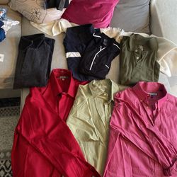 3 Men Shirt And 4 Polo Shirt 