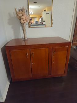 Rolling Buffet Table