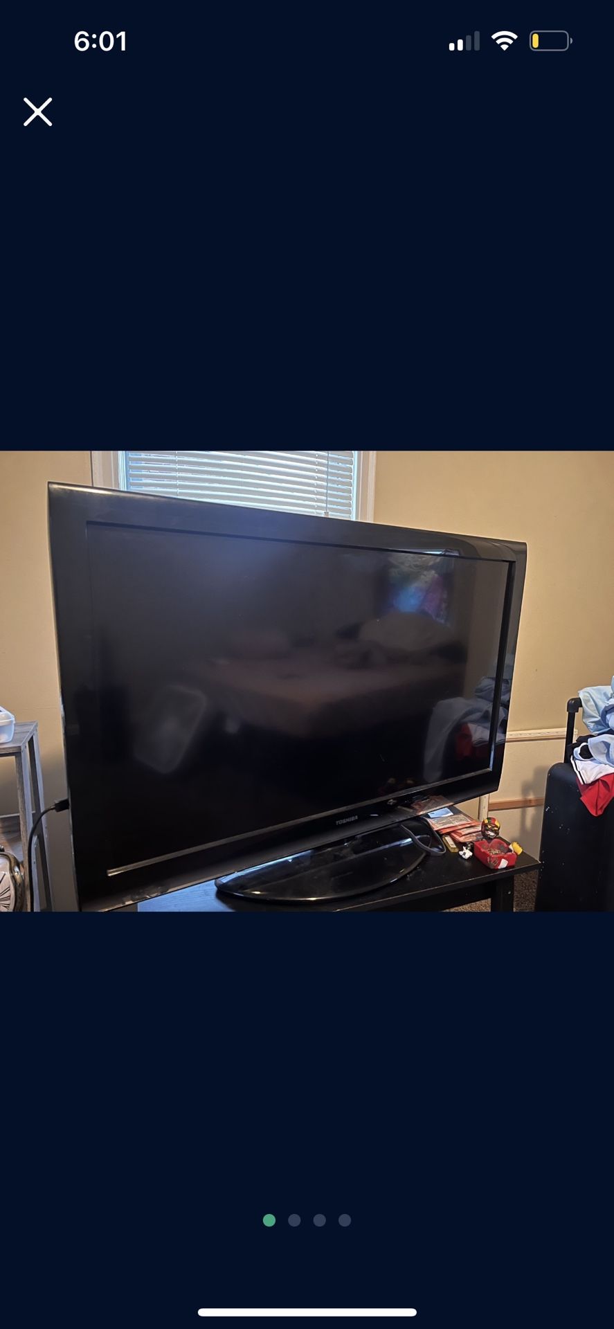 46 Inch Toshiba Tv.