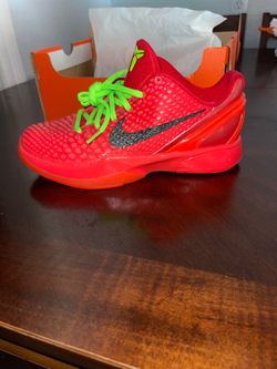 Kobe 6 Reverse Grinch sz 5.5 gs