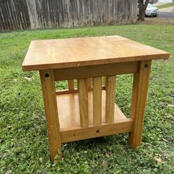 2 Piece Sturdy Bedside Table  