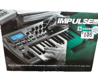 Novation Implulse2 Black