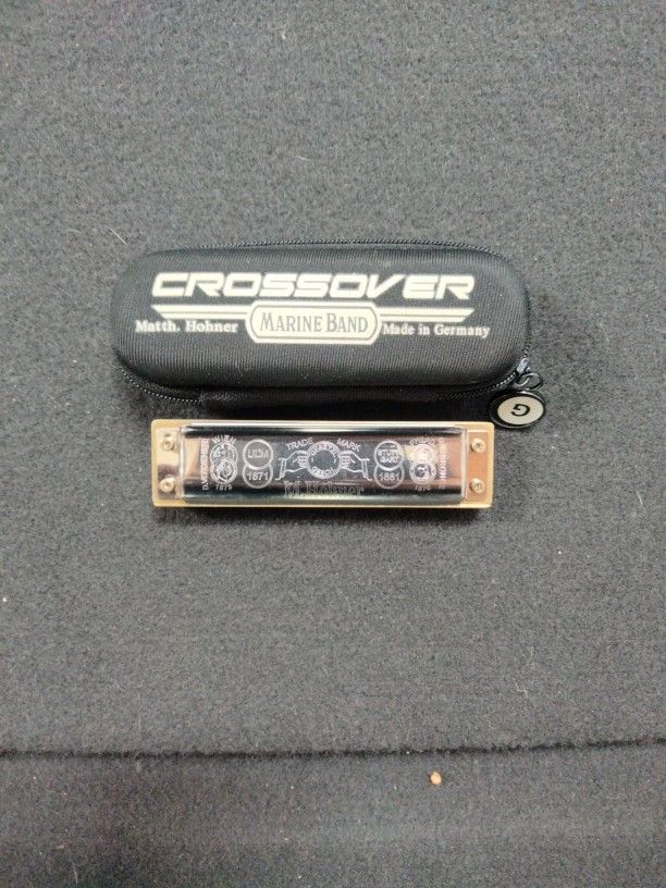 Harmonica M. Hohner Crossover G