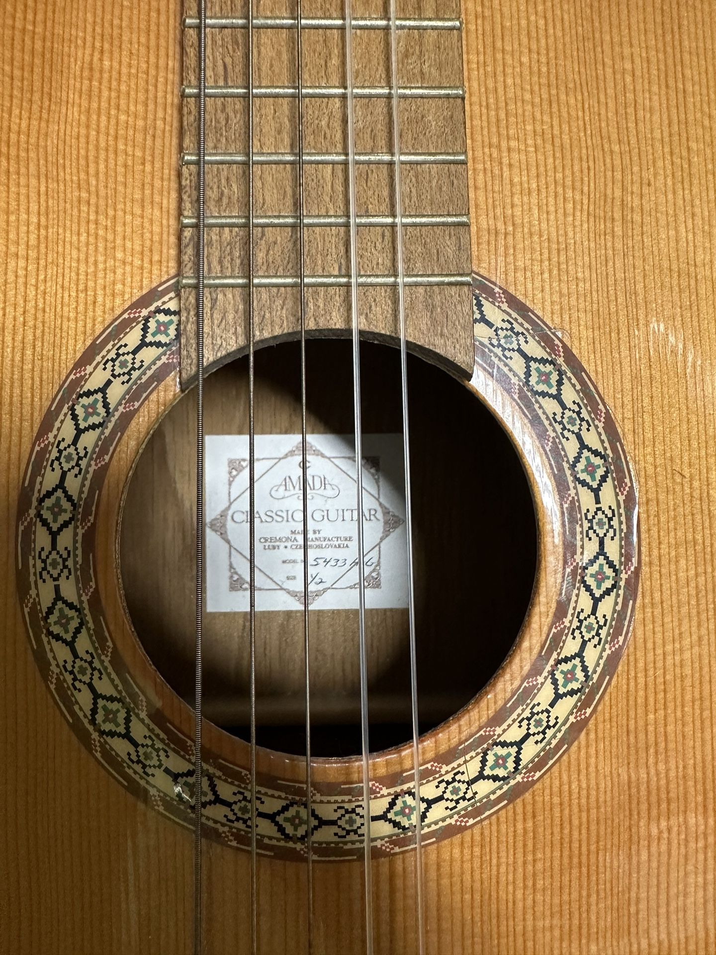 Amada Acoustic Guitar