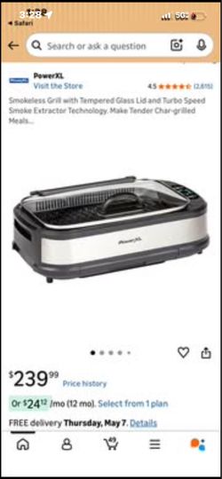 Smokeless Grill