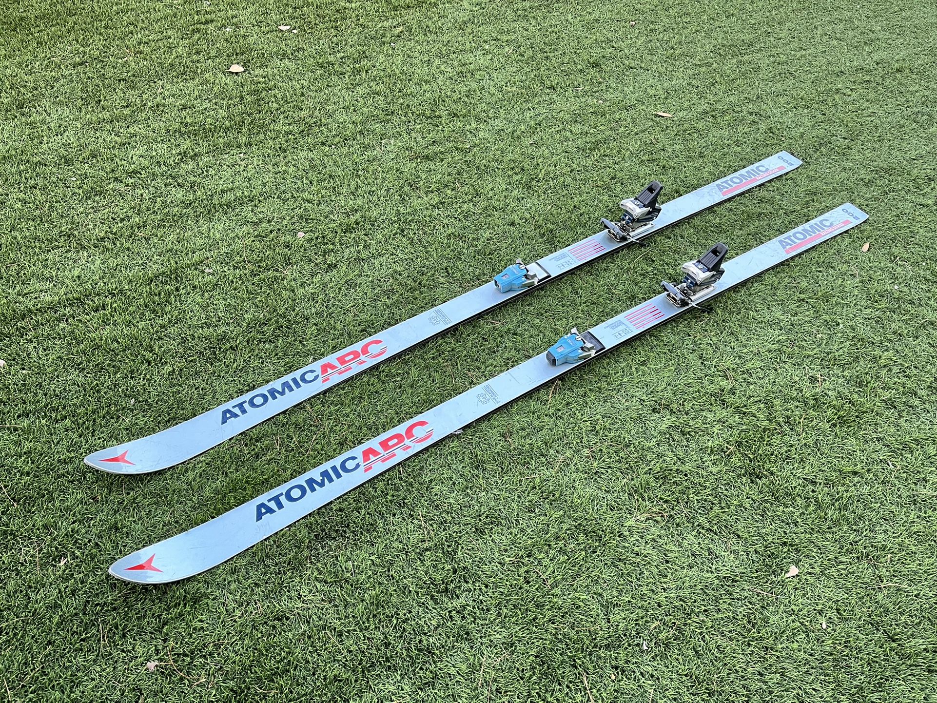 ATOMIC ARC TEAM RSE RACING SERIES Skis 200 cm + TYPOLIA 260 BINDING - ❣️Rare ❣️